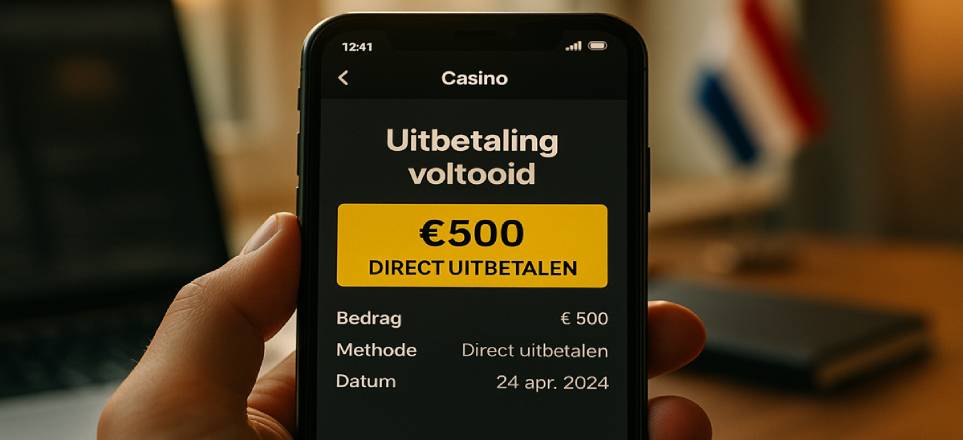 Uitbetaling Voltooid